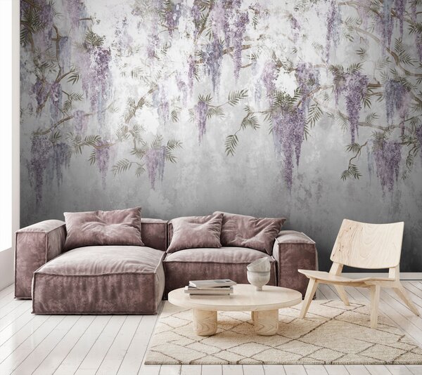 Fototapet Flori delicate care se revarsă frumos în cascadă, Fototapet flori, Fototapet populare, u73816 - Tapeko.ro