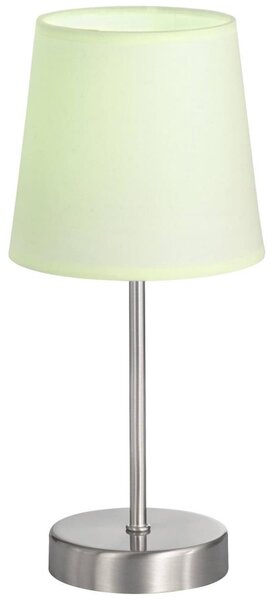 Lampă de masă CESENA 1xE14/42W/230V verde Wofi 832401178000