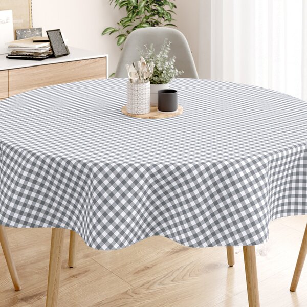 Goldea față de masă decorativă menorca - model 010 - rotundă Ø 140 cm