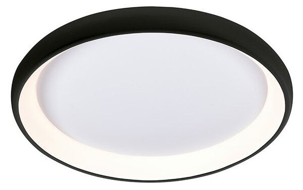 Plafonieră LED dimabilă Azzardo AZ5069 ANTONIO LED/32W/230V negru + telecomandă