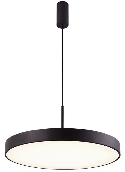 Azzardo AZ5091 - Lustră LED dimabilă pe cablu MARCELLO LED/60W/230V negru + + telecomandă
