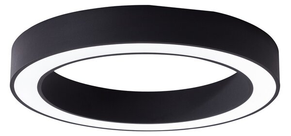 Azzardo AZ5035 - Plafonieră LED dimabilă MARCO LED/60W/230V negru + + telecomandă