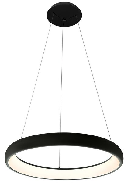 Azzardo AZ5060 - Lustră LED dimabilă pe cablu ANTONIO LED/32W/230V negru + + telecomandă