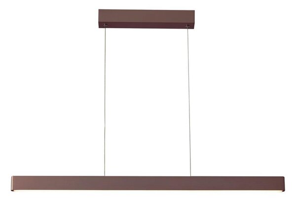 Lustră LED pe cablu dimabilă OLIVIER LED/50W/230V roz-auriu Azzardo AZ5107
