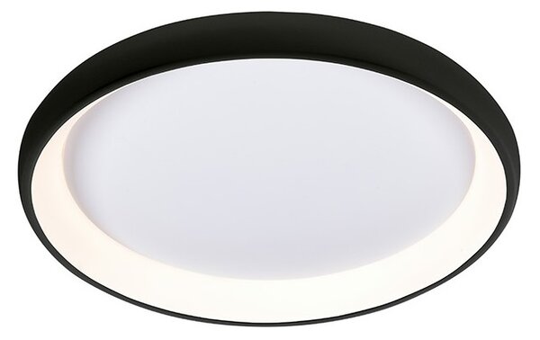 Azzardo AZ5072 - Plafonieră LED dimabilă ANTONIO LED/50W/230V negru + + telecomandă