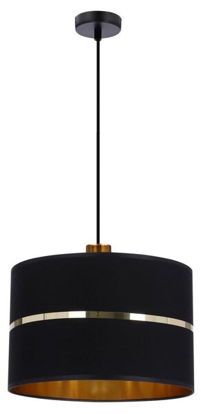 Lustră pe cablu ASSAM 1xE27/60W/230V negru