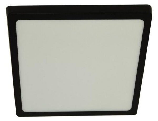 Plafonieră LED GERRY LED/24W/230V 4000K negru