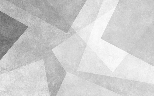 Fototapet Fond gri și alb, Fototapet geometric 3D, Fototapet populare, u74057 - Tapeko.ro