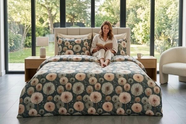 Lenjerie pat Ranforce 100% Cotton Pro (Cloud Nine)