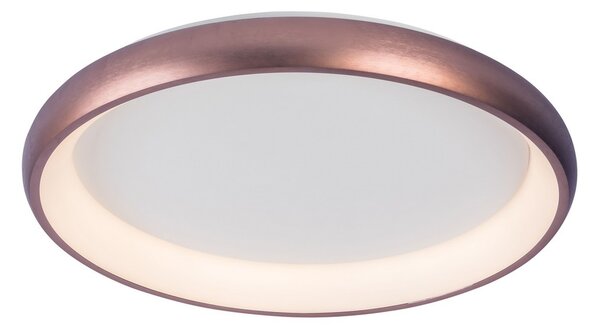 Plafonieră LED dimabilă ANTONIO LED/80W/230V maro Azzardo AZ5074 + telecomandă
