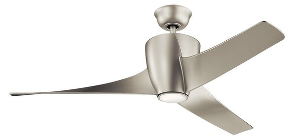 Ventilator LED dimabil de tavan Kichler KLF-PHREE-56-BN PHREE 10W/230V + telecomandă