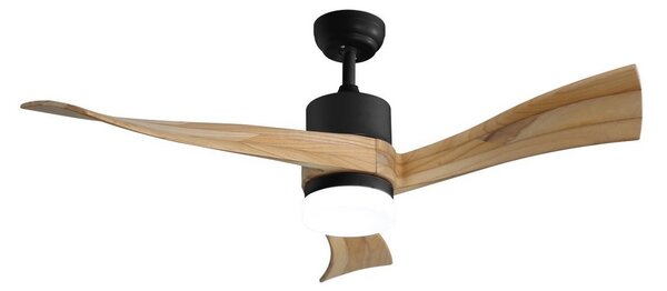 Ventilator LED dimabil Immax NEO 07136-B SOFISTICADO LED/18W/230V Wi-Fi Tuya + telecomandă