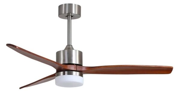 Ventilator LED Immax NEO 07165-S ELEGANTE LED/18W/230V Wi-Fi Tuya + telecomandă