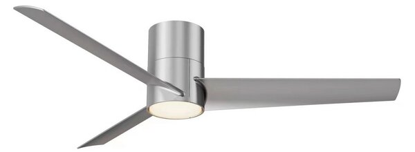 Ventilator LED dimabil Immax NEO 07135-S FRESH LED/18W/230V Wi-Fi Tuya crom + telecomandă