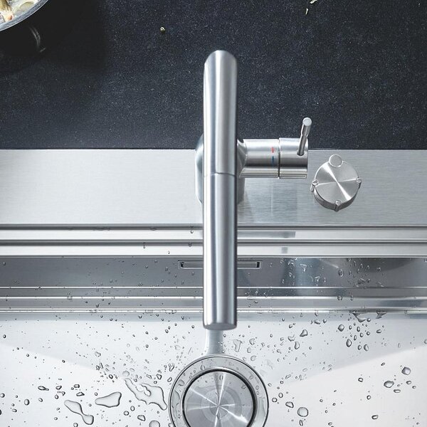 Grohe Essence baterie bucătărie pe picior oţel inoxidabil 30270DC0