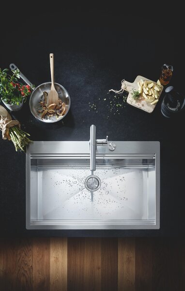 Grohe Essence baterie bucătărie pe picior oţel inoxidabil 30270DC0