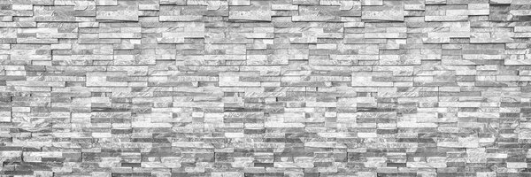 Fototapet Perete din piatră texturată în design monocrom, Fototapet textură, Fototapet populare, u74255 - Tapeko.ro