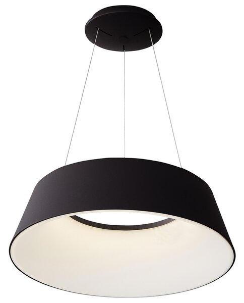 Lustră LED dimabilă pe cablu EMMA LED/60W/230V negru Azzardo AZ5094 + telecomandă
