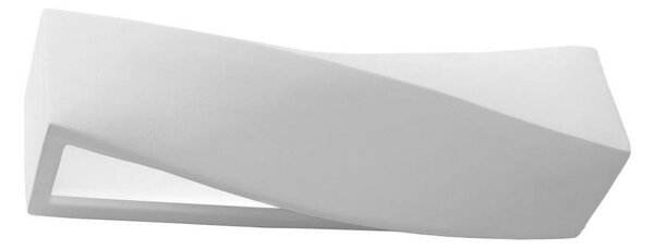Aplică LED KERRY 1xE27/7,5W/230V ceramică/alb Brilagi
