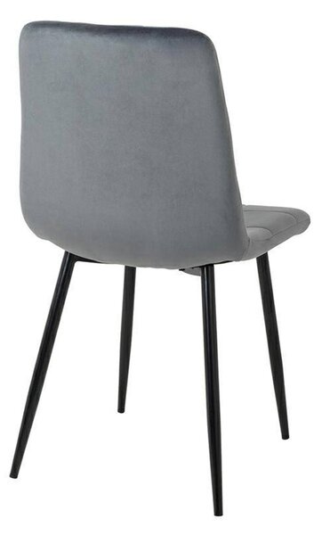 Scaun Living Tapitat KJC37 Gri