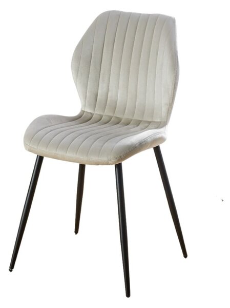 Scaun Living Tapitat KJC104 Bej