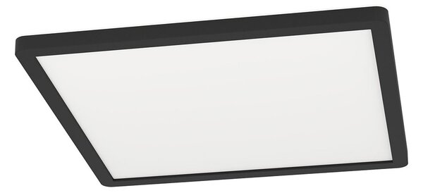 Eglo 900093 - Plafonieră LEDRGBW reglabilă ROVITO-ZLED/14,6W/230V, neagră