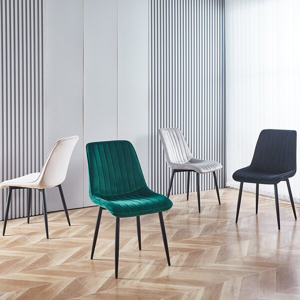 Scaun Living KJC176 Negru