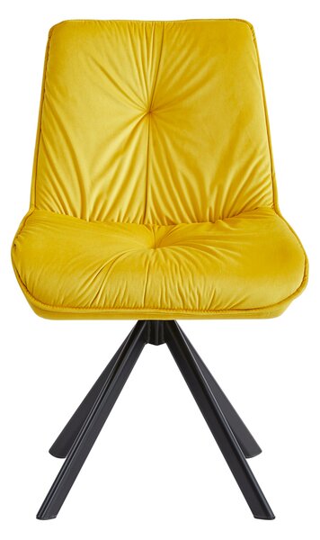 Scaun Living KJC356 Galben