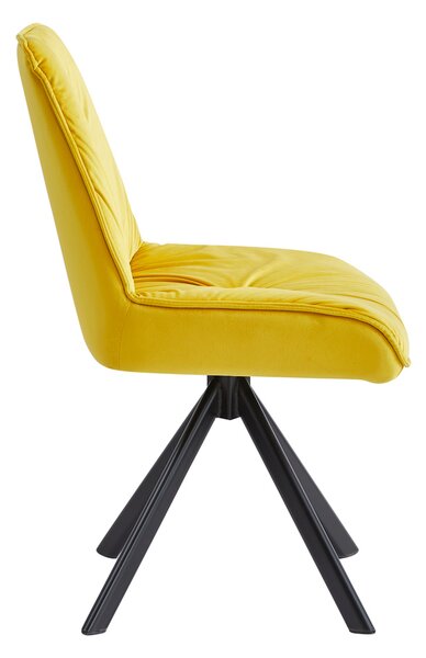 Scaun Living KJC356 Galben