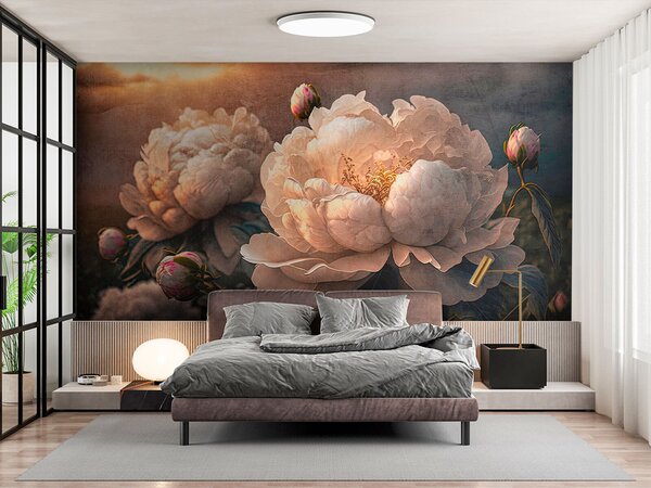 Fototapet Inflorescențe elegante în lumină blândă, Fototapet flori 3D, Fototapet populare, u74774 - Tapeko.ro