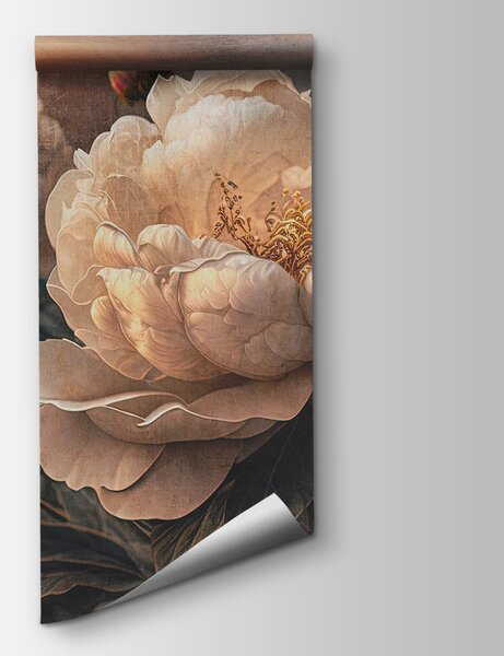 Fototapet Inflorescențe elegante în lumină blândă, Fototapet flori 3D, Fototapet populare, u74774 - Tapeko.ro