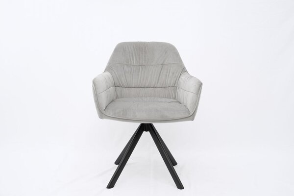 Scaun Living Tapitat KJC3846 Gri