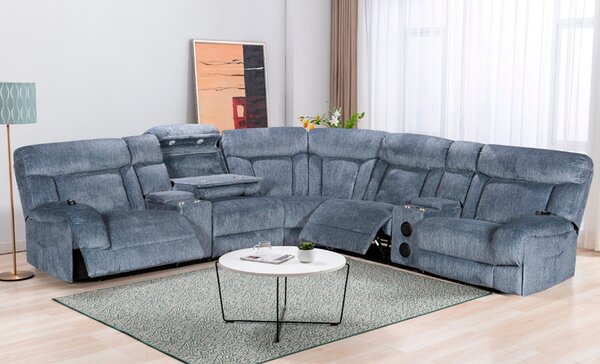 Coltar Recliner Electric Gri