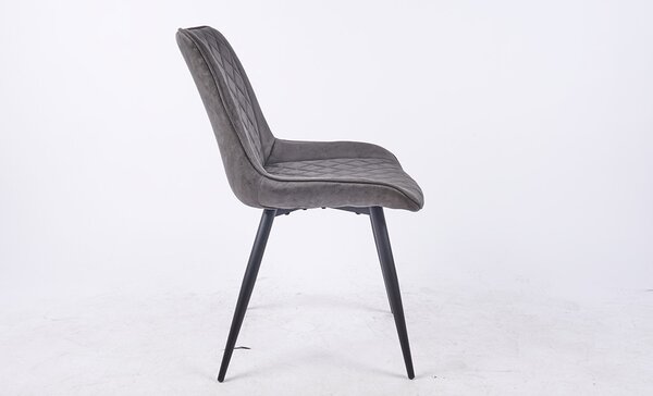 Scaun Living Tapitat J262-L, Gri