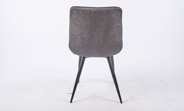 Scaun Living Tapitat J262-L, Gri