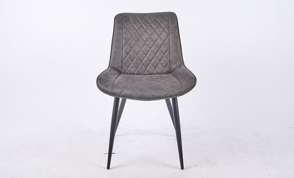 Scaun Living Tapitat J262-L, Gri