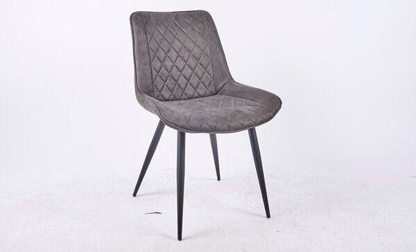Scaun Living Tapitat J262-L, Gri