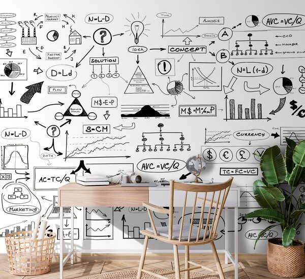 Fototapet Brainstorming de concepte de afaceri și analitice, Fototapet copii, Fototapet populare, u75180 - Tapeko.ro