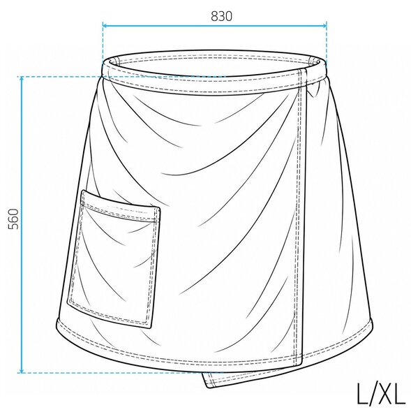 PROSOP DE BAIE KILT PENTRU SAUNA ,PISCINA