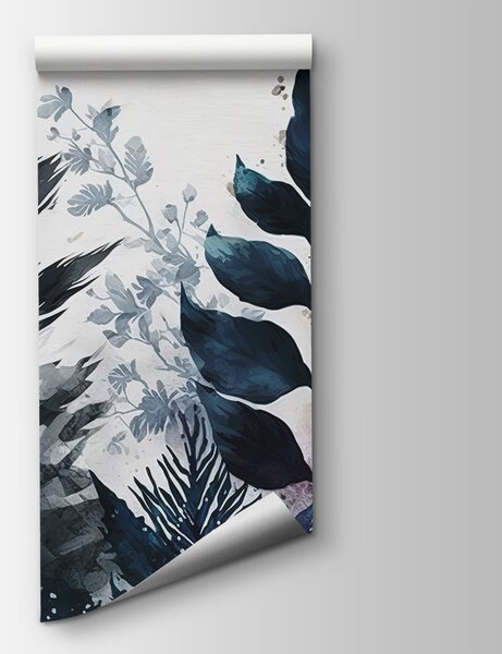 Fototapet Design abstract botanic elegant, Fototapet frunze, Fototapet populare, u75436 - Tapeko.ro