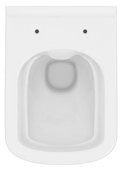 Cersanit City Square CleanOn, vas WC montat pe perete fără scaun, alb, K35-041