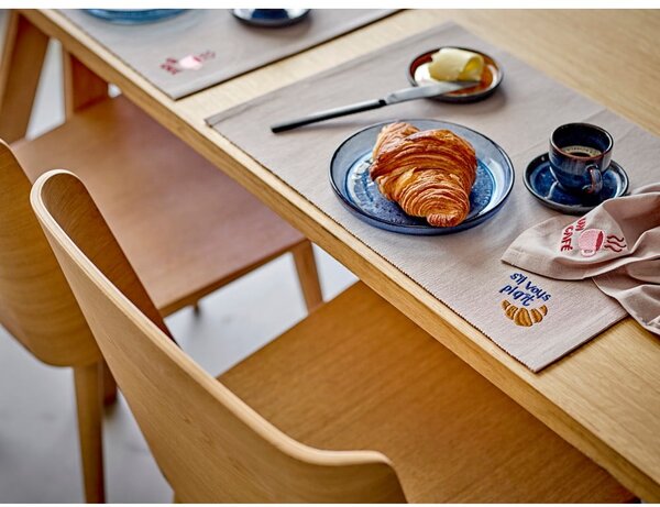 Suporturi pentru farfurii 2 buc. din bumbac 33x48 cm Bistro – Södahl