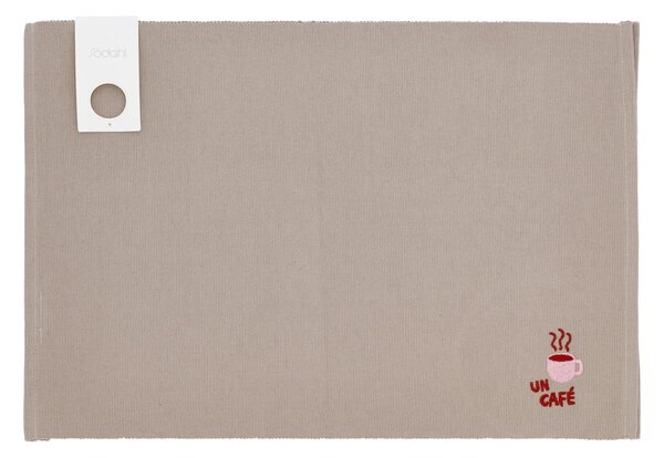 Suporturi pentru farfurii 2 buc. din bumbac 33x48 cm Bistro – Södahl