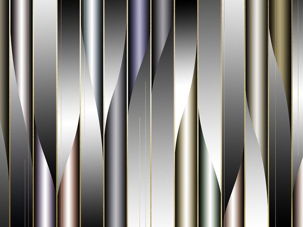 Fototapet Linii elegante în compoziție elegantă, Fototapet 3D, Fototapet populare, u79536 - Tapeko.ro