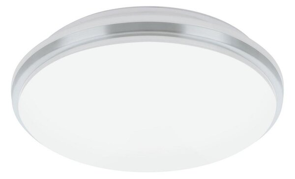 Plafonieră LED pentru baie PINETTO LED/15,6W/230V IP44 crom Eglo 900365