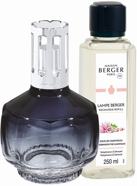Set Maison Berger lampa catalitica Molecule Blue Nuit cu parfum Sous les Magnolias