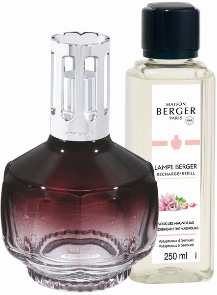Set Maison Berger lampa catalitica Molecule Prune cu parfum Sous les Magnolias