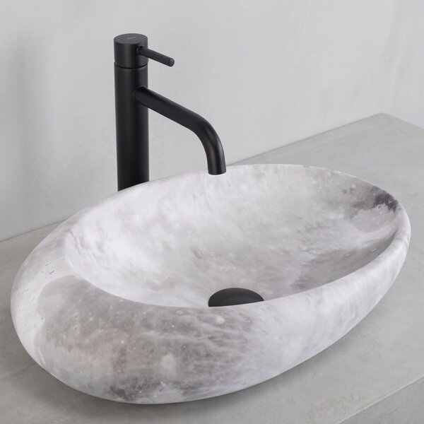 Lavoar pentru blat Rea Roxy C Stone L.GREY