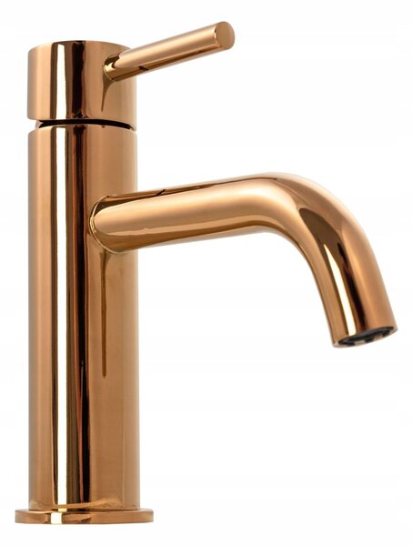 Baterie pentru lavoar Rea Lungo Copper Low