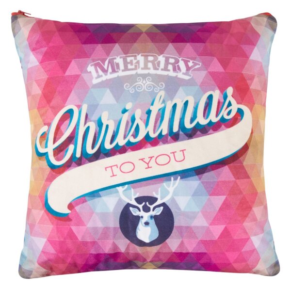 Perna decor Craciun - Merry Christmas cu Ren